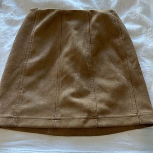Women’s brown skirt